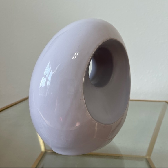 Anthropologie *RARE* NIB Lilac Modern Object - Picture 9 of 13